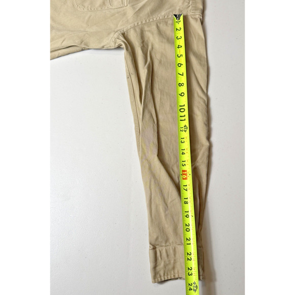 Vintage Shooting Shirt Men's Size L Leather Shoulder Elbow Norman Shirtmakers - Picture 10 of 12